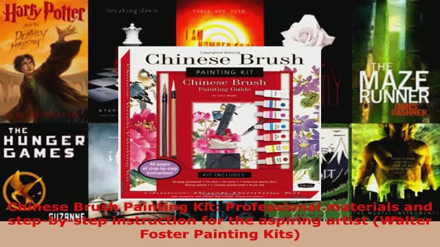 Read Chinese Brush Painting Kit Professional materials and stepbystep instruction for the EBooks Online