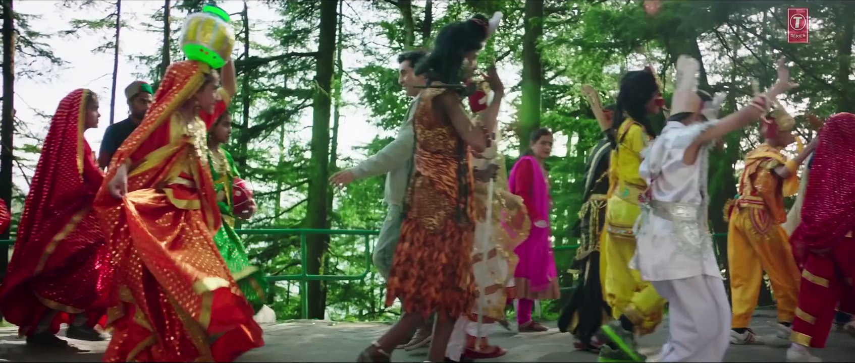 SAFARNAMA Full VIDEO song - Tamasha - A.R. Rahman, Lucky Ali - Ranbir Kapoor, Deepika Padukone