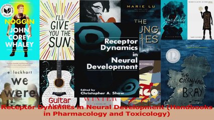 Receptor Dynamics in Neural Development Handbooks in Pharmacology and Toxicology Read Online
