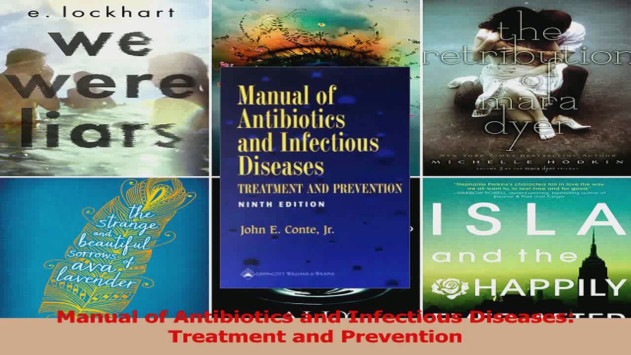 Manual of Antibiotics and Infectious Diseases Treatment and Prevention Download