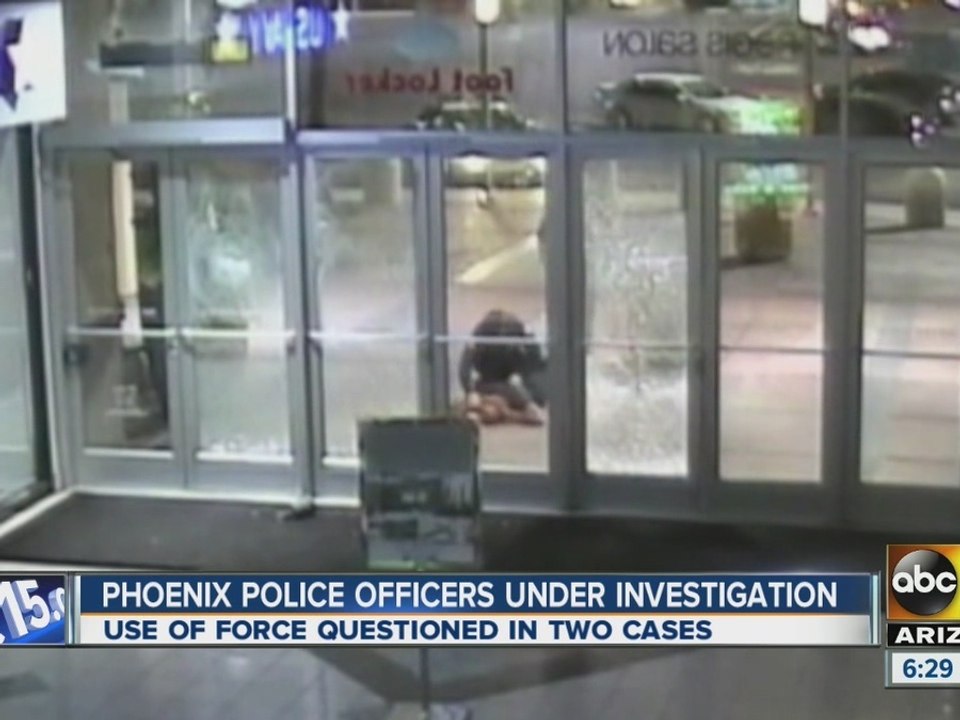 Phoenix police officers under investigation