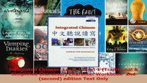 Read  Integrated Chinese Level 1 Part 1 Traditional  Simplified Character Character Workbook Ebook Free