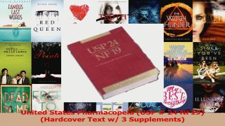 United States Pharmacopeia USP  24 NF19 Hardcover Text w 3 Supplements Download