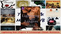 Download  Lightning that Lingers A Loveswept Classic Romance PDF Free