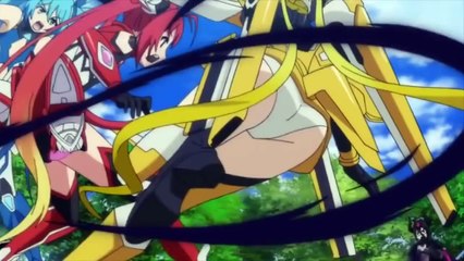 Top 10 NEW Action/Ecchi Anime 2015 [HD]