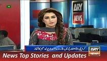 ARY News Headlines 10 December 2015, Report on Polio Campaign in