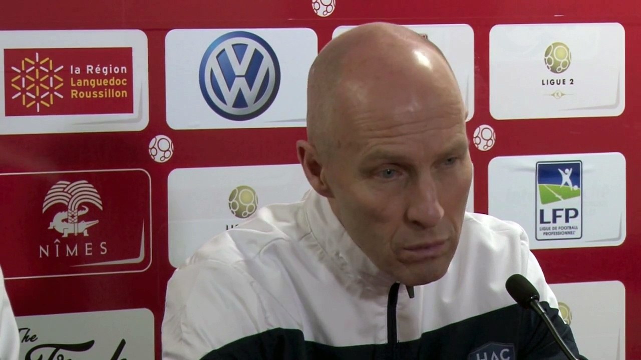After Nimes - HAC (2-2), Bob Bradley's interview (US version)