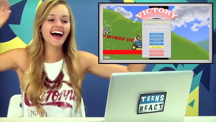 TEENS REACT TO HAPPY WHEELS [Full Episode]
