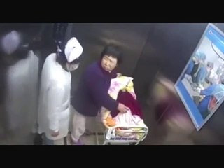 Une femme tente d'enlever un bébé dans une maternité