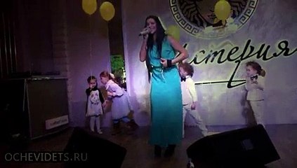 Благотворительный концерт в ресторане "Истерия".