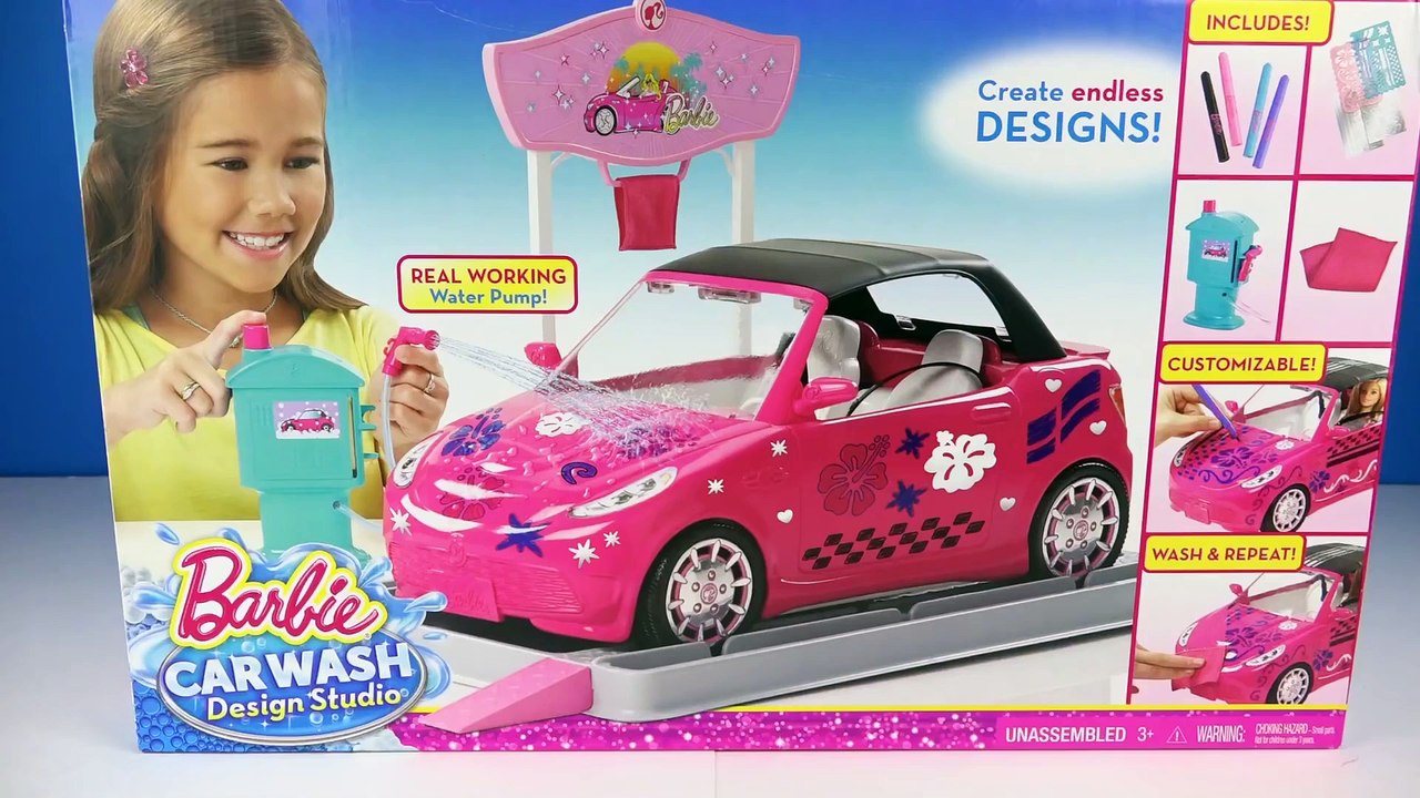 barbie car wash design studio