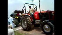 monster truck vs monster truck tug of war, tractor tug of war gone wrong, tractor vs truck