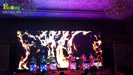 Trống Nước Tương Tác Nghệ Thuật - 0907.823.444