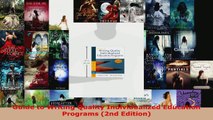Download  Guide to Writing Quality Individualized Education Programs 2nd Edition PDF Online