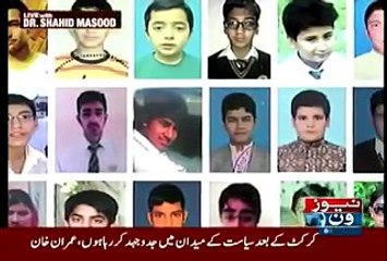 Live With Dr. Shahid Masood - 11th December 2015