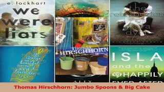 Read  Thomas Hirschhorn Jumbo Spoons  Big Cake PDF Free