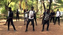 Hip-hop dancers defy Zimbabwe's woes