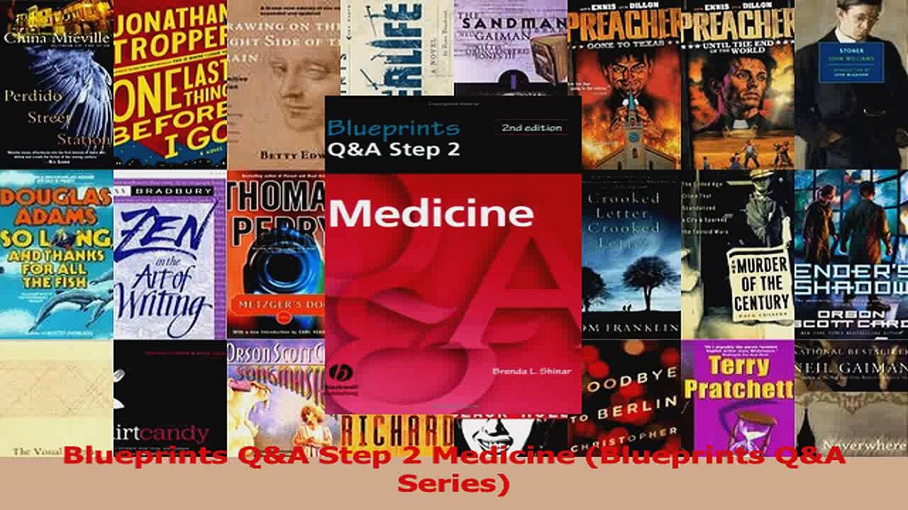 Blueprints QA Step 2 Medicine Blueprints QA Series PDF