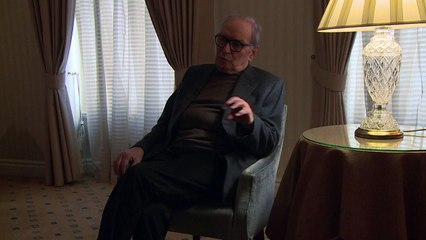 Legendary music composer Morricone back for Tarantino movie