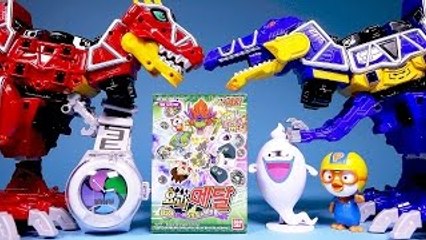 요괴워치 제3장 신제품, 파워레인저 다이노포스 뽀로로 타요 헬로카