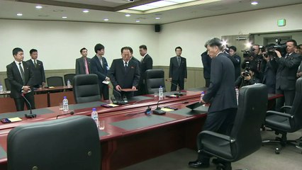 Two Koreas seek to ease tensions at high-level talks