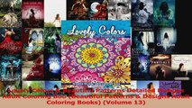 Read  Lovely Colors  Beautiful Patterns Detailed Designs Adult Coloring Boo Beautiful Patterns EBooks Online