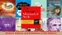 Read  The Chicago Manual of Style The Essential Guide for Writers Editors and Publishers 14th EBooks Online