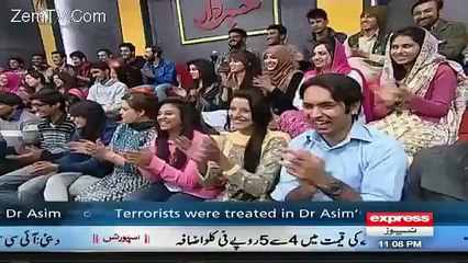 Khabardar with Aftab Iqbal 11th December 2015