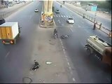 Most dangerous Bike Accident Live