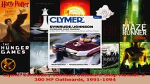 Read  Clymer Evinrude  Johnson Outboard Shop Manual 2300 HP Outboards 19911994 Ebook Free