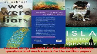 Revision MCQs and EMIs for the MRCPsych Practice questions and mock exams for the written Download