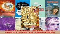 Read  Gustav Klimt Notebook Tree of Life  journal  cuaderno  portable  gift  Signature Ebook Free