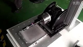 fiber laser marking machine, pipe marking machine