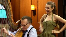 Watch Joanna Newsom Teach Larry King to Play the Harp!