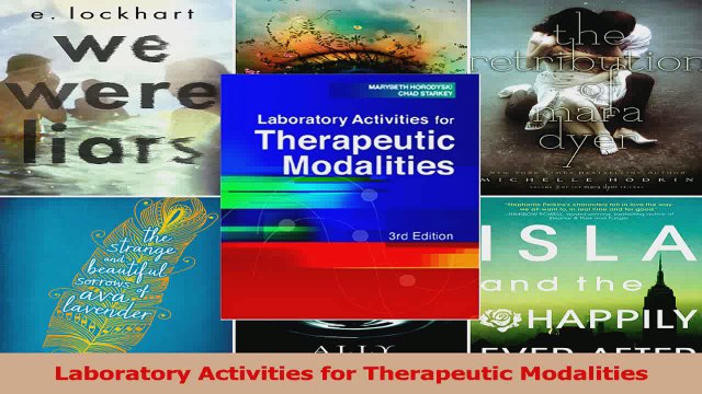 Laboratory Activities for Therapeutic Modalities Download