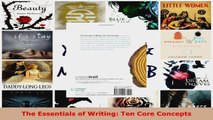 Read  The Essentials of Writing Ten Core Concepts EBooks Online