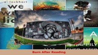 Read  Burn After Reading EBooks Online