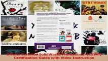PDF Download  Official Certified SolidWorks Professional CSWP Certification Guide with Video PDF Full Ebook