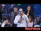 Cm Punk Wants To Fight Rey Mysterio In Front Of His Family
