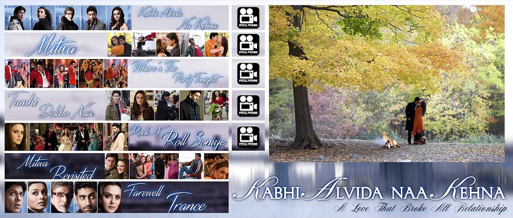 Kabhi Alvida Naa Kehna - Audio Jukebox