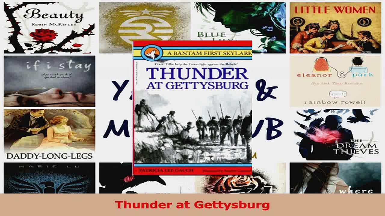 PDF Download  Thunder at Gettysburg Download Full Ebook