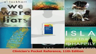 Read  Clinicians Pocket Reference 11th Edition PDF Free