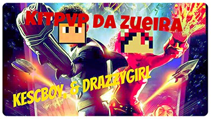 PvP da Zueira no Plussycraft (só hackers) | Minecraft | KesCraft