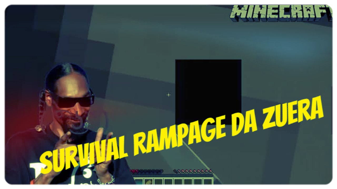 Survival Rampage Da Zueira Ft. DrazzyX | Minecraft | KesCraft