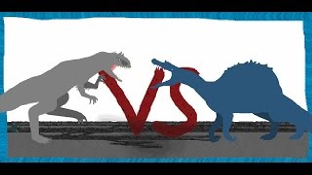 Pivot Battle Arena: Indominus rex VS Spinosaurus