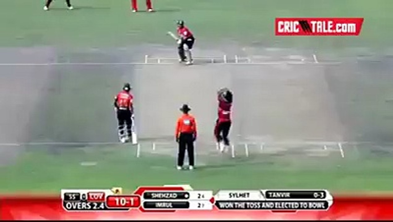 Ahmed Shehzad Scores 42 Runs Off 31 Balls