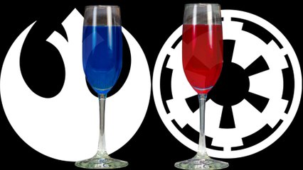 Star Wars Cocktail: Will You Choose Jedi or Sith?