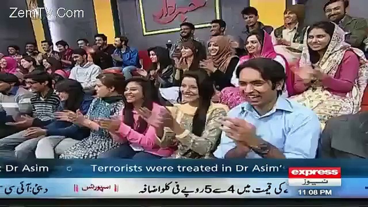 Khabardar 11th December 2015