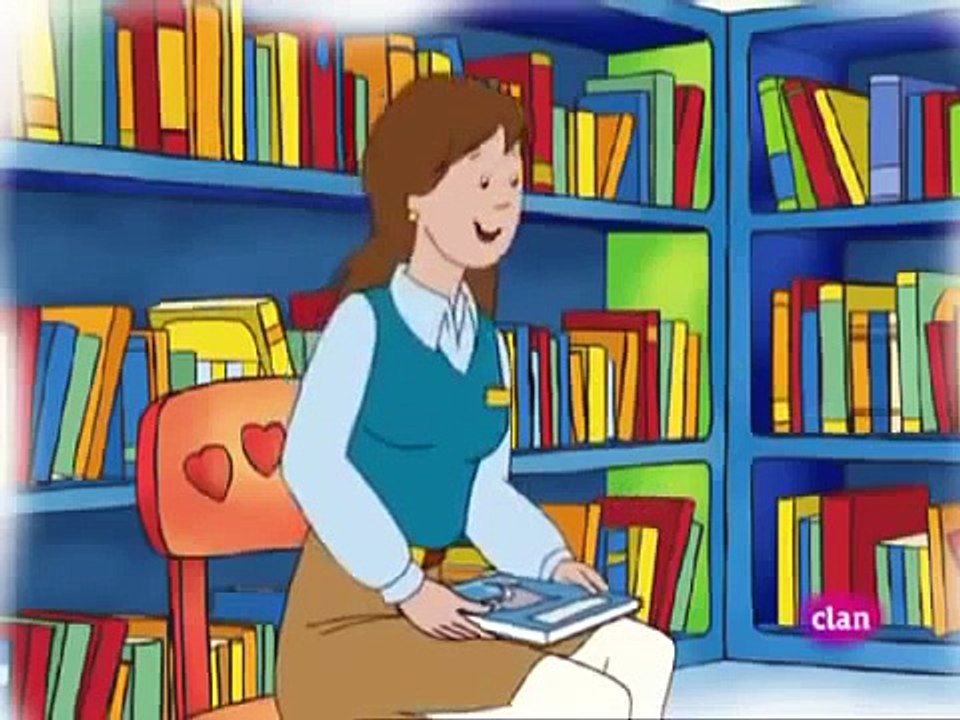 DVD36 Caillou capitulos vídeos Discovery kids latino en español