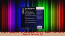 Read  Grays Anatomy for Students With STUDENT CONSULT Online Access 3e Ebook Free